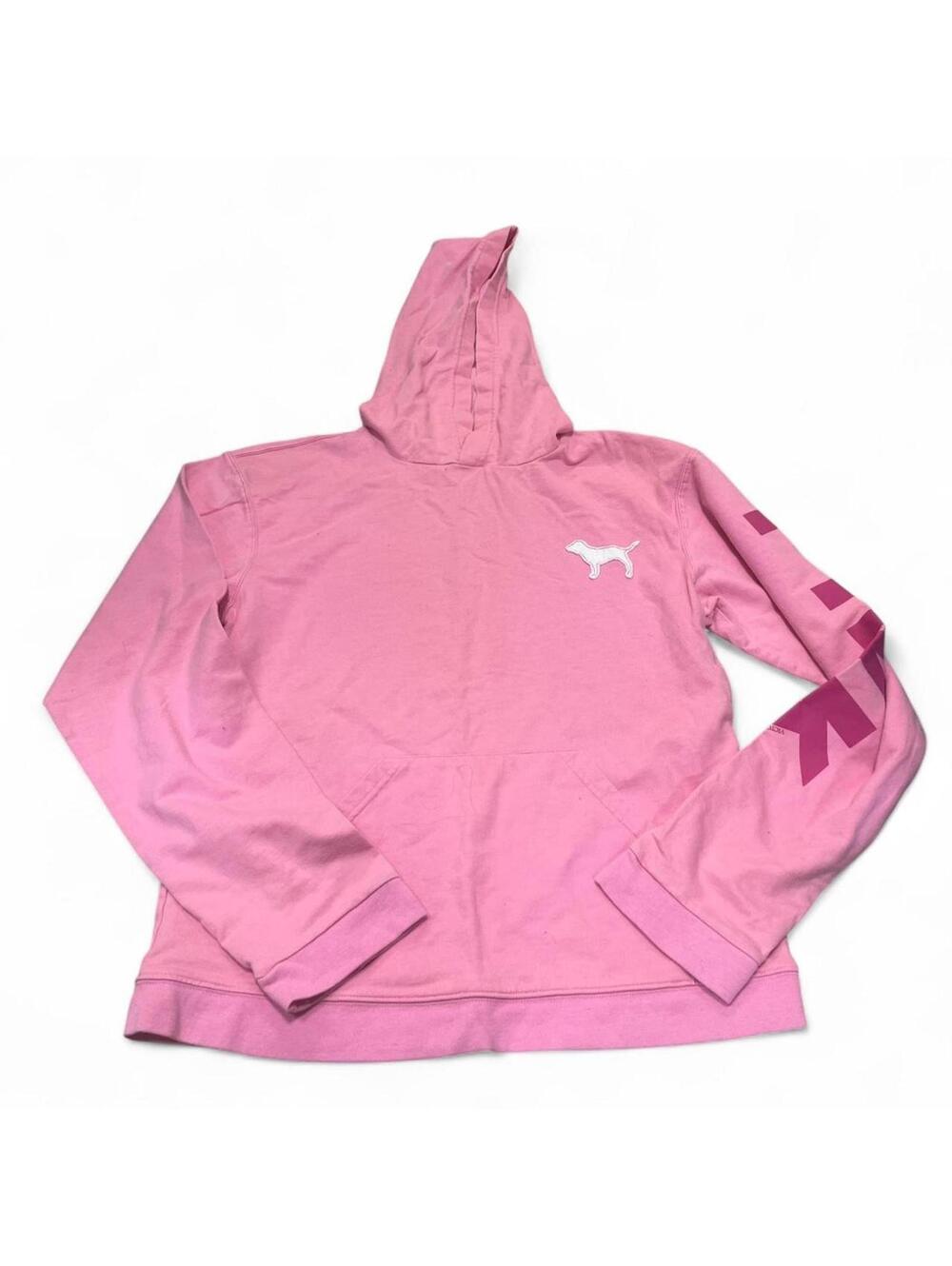 Y2K Pink Victoria's Secret hoodie